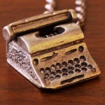 Typewriter Charm