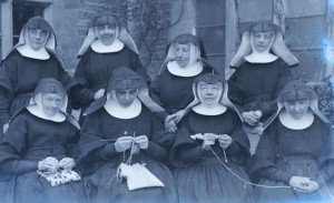 knitting nuns