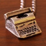 Typewriter Charm by Linda Badami